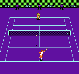 Top Players' Tennis gameplay screenshot